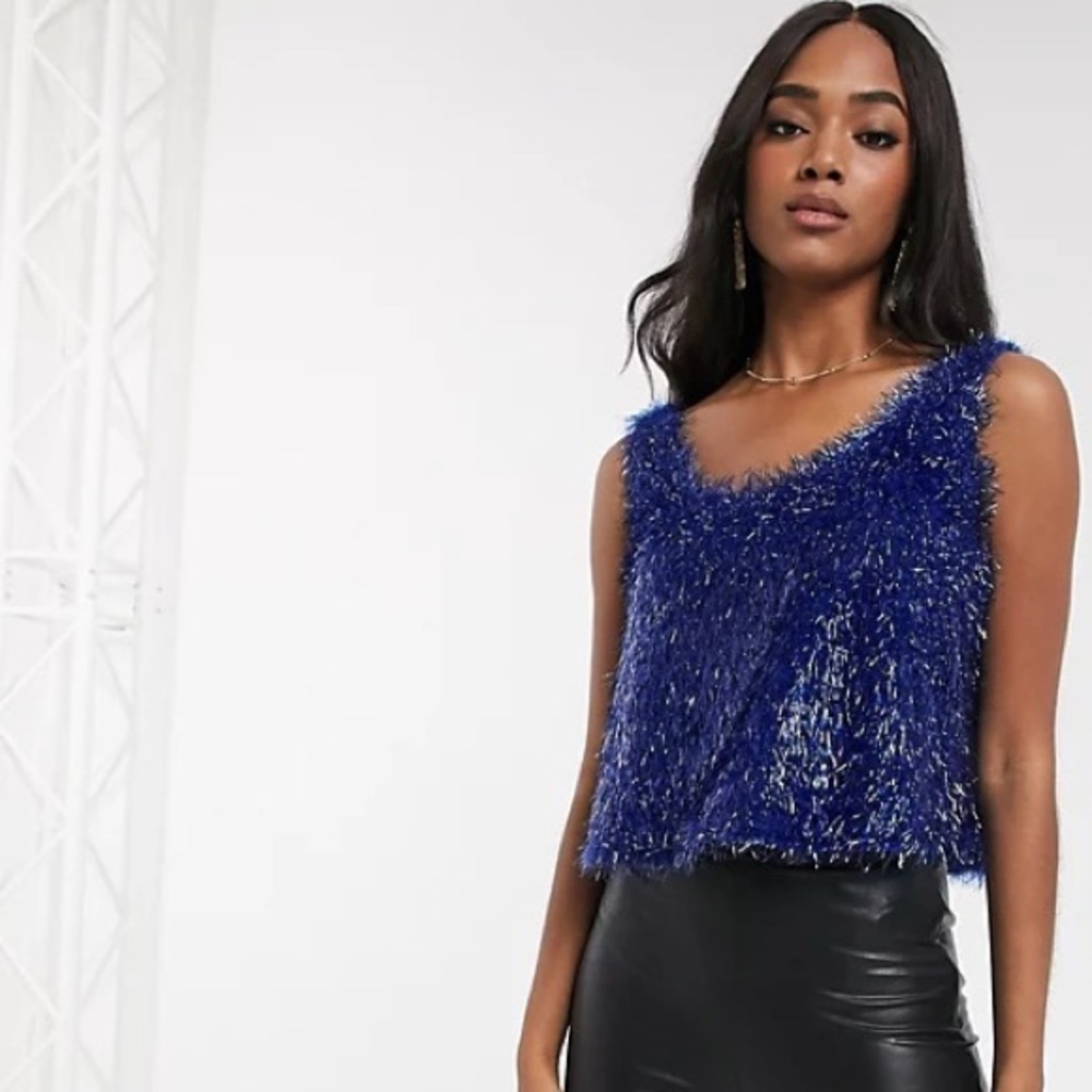 Mango Tinsel Tank Top